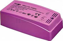 Трансформатор электронный понижающий, 230V/12V 250W пластик розовый, TRA110 21485
