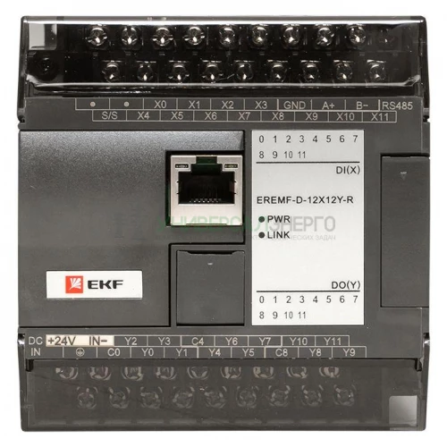 Модуль дискретного ввода/вывода EREMF 12/12 PRO-Logic EKF EREMF-D-12X12Y-R фото 8