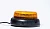 Фонарь предупредительно-сигнальный LED FT-100 3S, цвет жёлтый , крепится тремя винтами, с кабелем питания  1.5 м. FRISTOM FT-100 3S LED