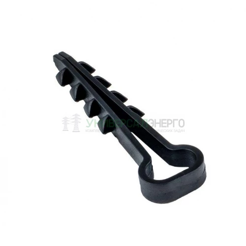 Дюбель-хомут d5х10мм для плоского кабеля черный (уп.100шт) PROxima EKF plc-cd1-5x10b фото 3