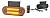 Фонарь бортовой Neon Оранжевый (две полосы) аналог 229Z WAS 1223