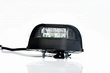 Фонарь освещения номерного знака LED 12-30В верхний с проводом дл. 0.5м. FRISTOM FT-260 LED