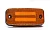 Фонарь габаритный бортовой с двумя неоновыми полосами Оранжевый LED WAS 1138