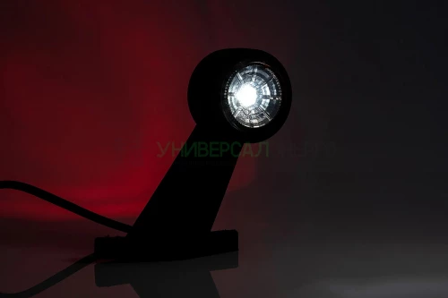 Фонарь габаритный LED на косой короткой ножке с проводом  0.40м FRISTOM FT-009 C LED фото 2