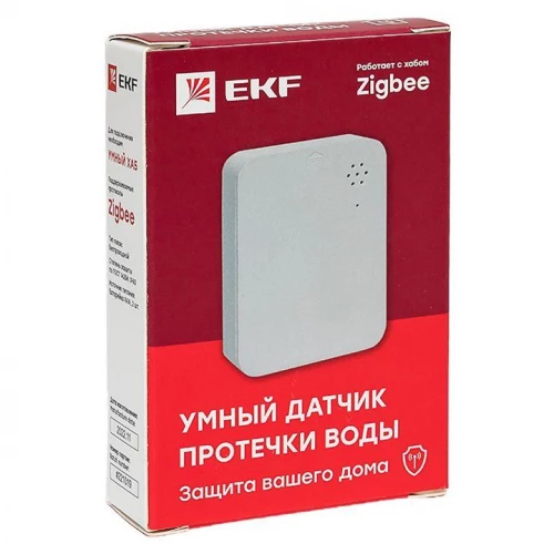 Датчик протечки умный Zigbee Connect EKF is-fl-zb фото 11