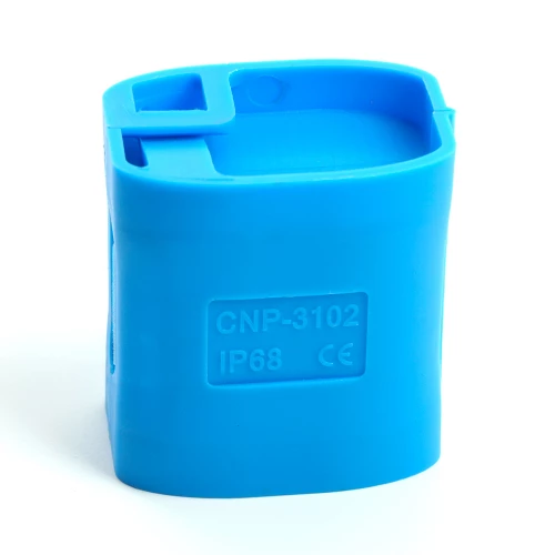 LD547 Коробка изоляционная с гелем, 450V, 42х38х26, синий 49238 фото 5