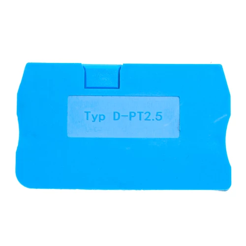 Торцевая заглушка для ЗНИ LD572 2,5 мм² (JXB PT2,5), синий LD581-1-25 49266 фото 2