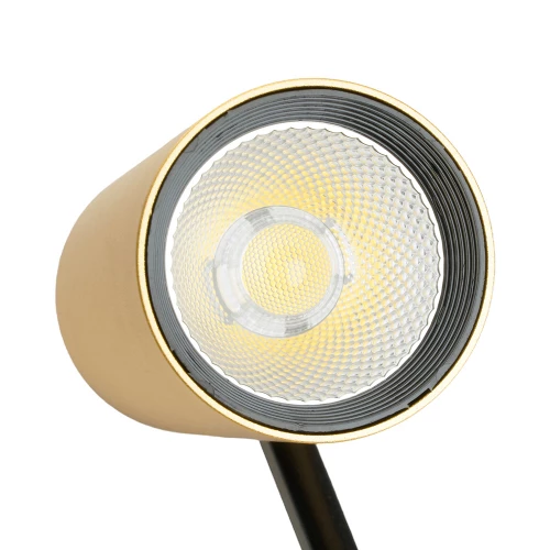 Светильник светодиодный Feron MGN303 трековый низковольтный 10W, 900 Lm, 4000К, 35 градусов, золото 48718 фото 8