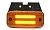 Фонарь габаритный бортовой с двумя неоновыми полосами Оранжевый LED WAS 1138