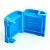 LD547 Коробка изоляционная с гелем, 450V, 42х38х26, синий 49238