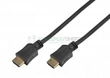 Шнур HDMI - HDMI gold 1м без фильтров (PE bag) PROCONNECT 17-6202-8