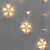 Гирлянда светодиодная "Арка" со звездами 2.5х1.2м 136LED тепл. бел. 7Вт 230В IP20 с контроллером 8 режимов Neon-Night 255-076