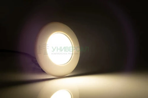 Фонарь для внутреннего освещения салона 21-LED квадратный съёмная рамка белый FRISTOM FT-046 B LED фото 2