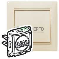 Розетка СП Valena IP20 для динамиков механизм сл. кость (DIY-упак.) IEK 695621 Розетка СП Valena IP20 для динамиков механизм сл. кость (DIY-упак.) IEK 695621