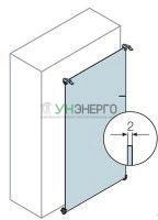 Плата монтажная стальная для шкафов Gemini (размер 6) ABB 1SL0264A00