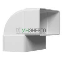 Колено вертикальное 90град. 60х204 ERA 620КВП Колено вертикальное 90град. 60х204 ERA 620КВП