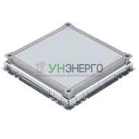 Крышка для короба напол. 10-12мод. толщ. 3мм Leg 089636 Крышка для короба напол. 10-12мод. толщ. 3мм Leg 089636