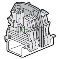 Перегородка разделит. для клемм 6-10мм Viking3 Leg 037560