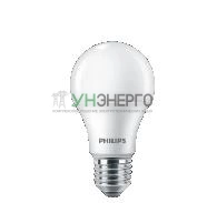 Лампа светодиодная ESS LEDBulb 13Вт 3000К тепл. бел. E27 230В 1/12 PHILIPS 929002305087