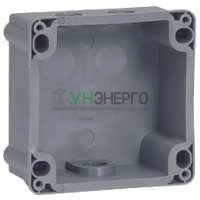 Коробка для розетки Hypra 2К+З 16А Leg 052049