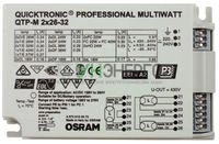 Аппарат пускорегулирующий электронный (ЭПРА) QTP-M 2х26-32/220-240 S OSRAM 4008321329158 Аппарат пускорегулирующий электронный (ЭПРА) QTP-M 2х26-32/220-240 S OSRAM 4008321329158