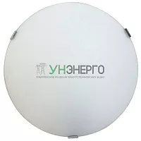 Светильник светодиодный "Мелани" 300 LED 16 M06 300х76 LED 15Вт 5000К IP20 ДПБ матов. бел./клипсы штамп метал. (инд. упак.) Элетех 1030450304