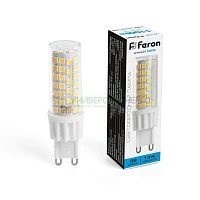Лампа светодиодная Feron LB-436 G9 13W 6400K 38154