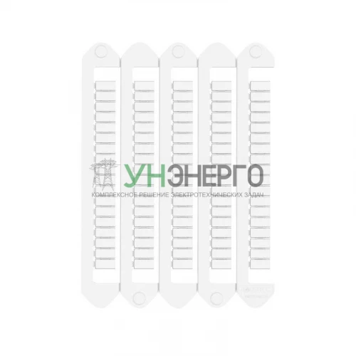 Маркировка для клемм ДКС жесткая 5х10мм DKC NUTB1051NBP