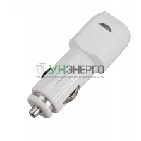 Устройство зарядное автомобильное USB для iPhone/iPad (1000мA 5В) Rexant 18-1193