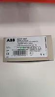 Розетка компьютерная 2-м RJ45 кат.5E механизм ABB 0230-0-0379