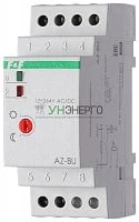Фотореле AZ-BU (выносной фотодатчик монтаж на DIN-рейке 2 модуля 12-264В AC/DC 16А 1NO IP20 F&F EA01.001.010 Фотореле AZ-BU (выносной фотодатчик монтаж на DIN-рейке 2 модуля 12-264В AC/DC 16А 1NO IP20 F&F EA01.001.010