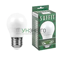 Лампа светодиодная SAFFIT SBG4513 Шарик E27 13W 2700K 55160