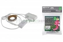 Комплект светодиодной ленты SMD2835-60 LED/м-12 В-4.8 Вт/м-IP20-3000 К (1 м), 6 Вт TDM