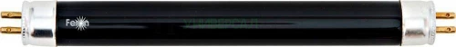 Лампа люминесцентная двухцокольная Feron FLU10 T5 G5 6W с черной колбой 03714