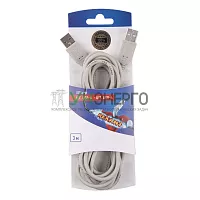 Шнур штекер USB-А - штекер USB-A 3м блист. Rexant 06-3153