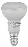 Лампа светодиодная RED LINE LED R50-6W-827-E14 R 6Вт R50 рефлектор 2700К тепл.бел. E14 Эра Б0050699