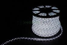 Дюралайт светодиодный Feron LED-F3W 3-х жильный , белый 7000K 2.88Вт/м 72LED/м 50м 220V 26070