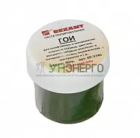 Паста полировальная ГОИ 30г (уп.10шт) Rexant 09-3790 Паста полировальная ГОИ 30г (уп.10шт) Rexant 09-3790