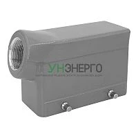 Корпус кабельный с боков. вводом OptiLink HDC-H16B-SE-4B-PG21 КЭАЗ 353718 Корпус кабельный с боков. вводом OptiLink HDC-H16B-SE-4B-PG21 КЭАЗ 353718