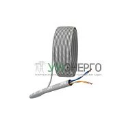 Кабель витая пара U/UTP кат.5E 2х2х24AWG solid CU PVC сер. (м) U-2-PVC Эра Б0044428