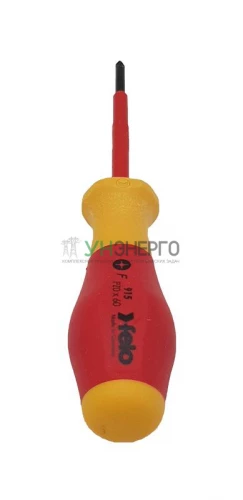 Отвертка диэлектрическая крестовая PZ0х60 Felo 91500190 фото 3