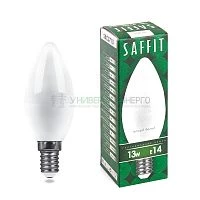 Лампа светодиодная SAFFIT SBC3713 Свеча E14 13W 2700K 55163
