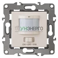 Датчик движения 12-4104-02 3-проводной 180-250В 400Вт сл. кость ЭРА Б0031262 Датчик движения 12-4104-02 3-проводной 180-250В 400Вт сл. кость ЭРА Б0031262