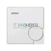 Механизм термостата комнатный тепло 10А 250В 5-30град. сл. кость Simon 75500-61