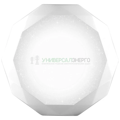Светодиодный светильник накладной Feron AL5201 DIAMOND  тарелка 36W 4000K белый 29636