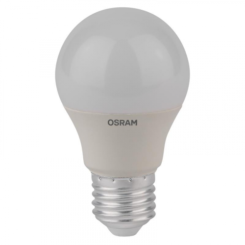 Лампа светодиодная LED STAR CLASSIC A 40 5.5W/840 5.5Вт грушевидная 4000К нейтр. бел. E27 470лм 220-240В матов. пласт. OSRAM 4058075086616 фото 2