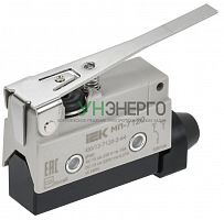 Микропереключатель концевой МП-7120 рычаг IP40 IEK KKV12-7120-2-64