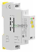 Реле задержки выключения TF 1 контакт 24-240В AC/DC IEK CTR-430-TF-1-10D-U240-C00