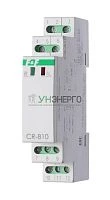 Реле температурное CR-810 (с внешн. термист. датчиками DIN-рейка 230В 16А 1перекл.) F&F EA05.002.001 Реле температурное CR-810 (с внешн. термист. датчиками DIN-рейка 230В 16А 1перекл.) F&F EA05.002.001