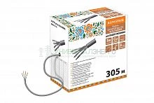 Кабель витая пара народный U/UTP Cat 5e 4х2х24AWG (305м) PVC, серый